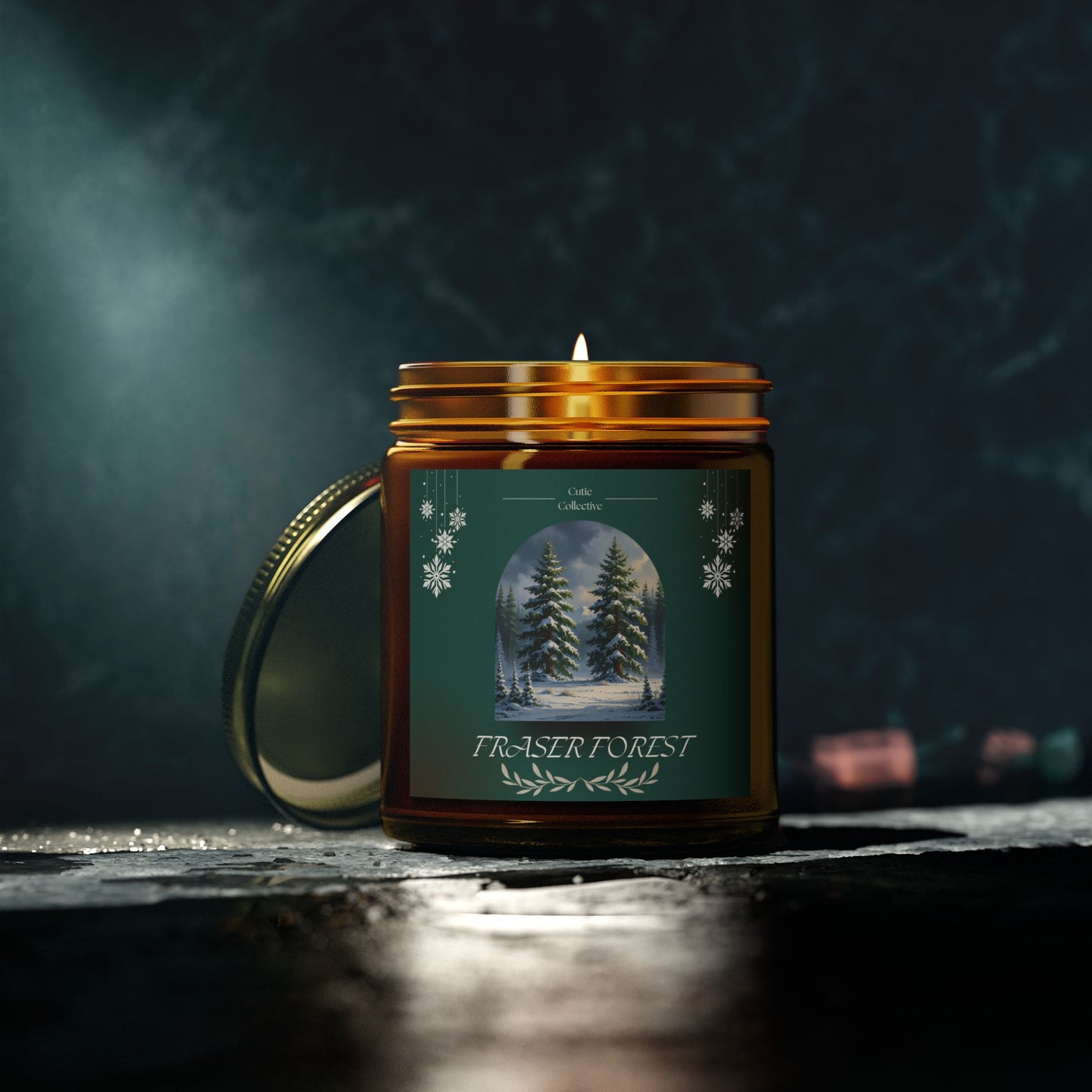 Fraser Forest Scented Soy Candle 9oz