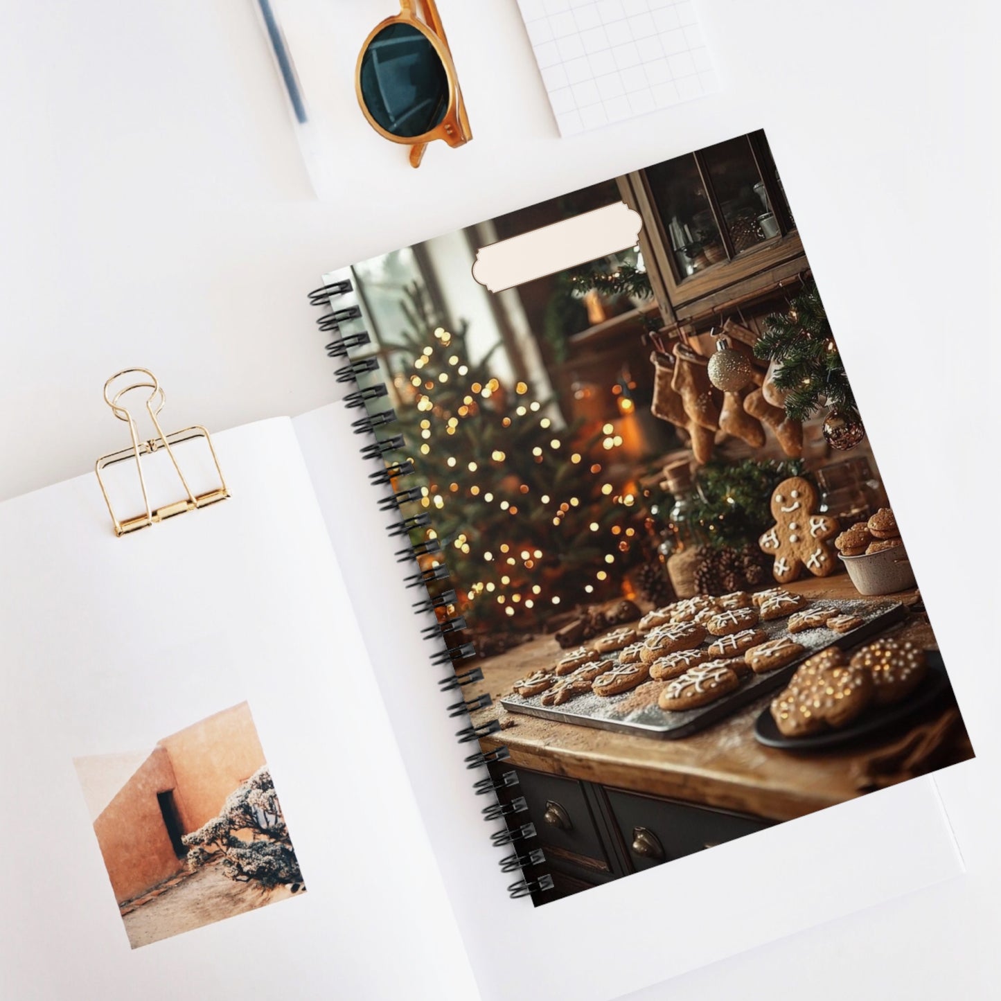“Sugar & Spice” - Spiral Notebook