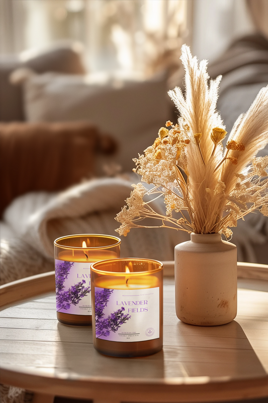Lavender Fields Scented Candle 9oz