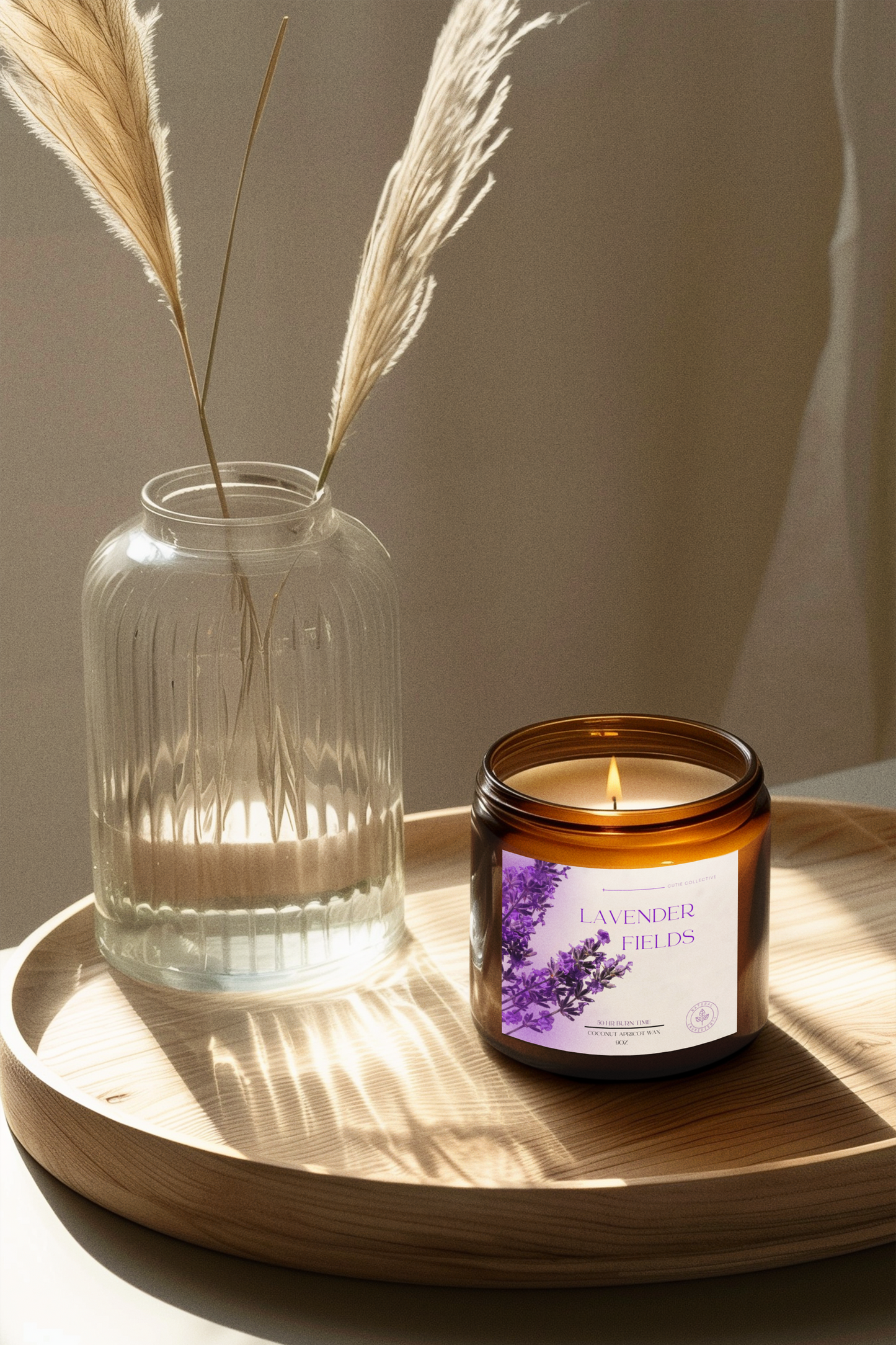 Lavender Fields Scented Candle 9oz