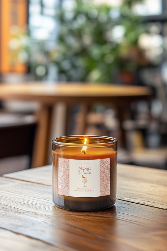 Mango Colada Scented Candle 9oz