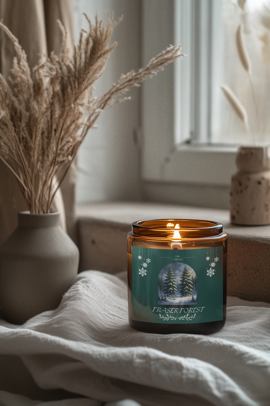 Fraser Forest Scented Soy Candle 9oz