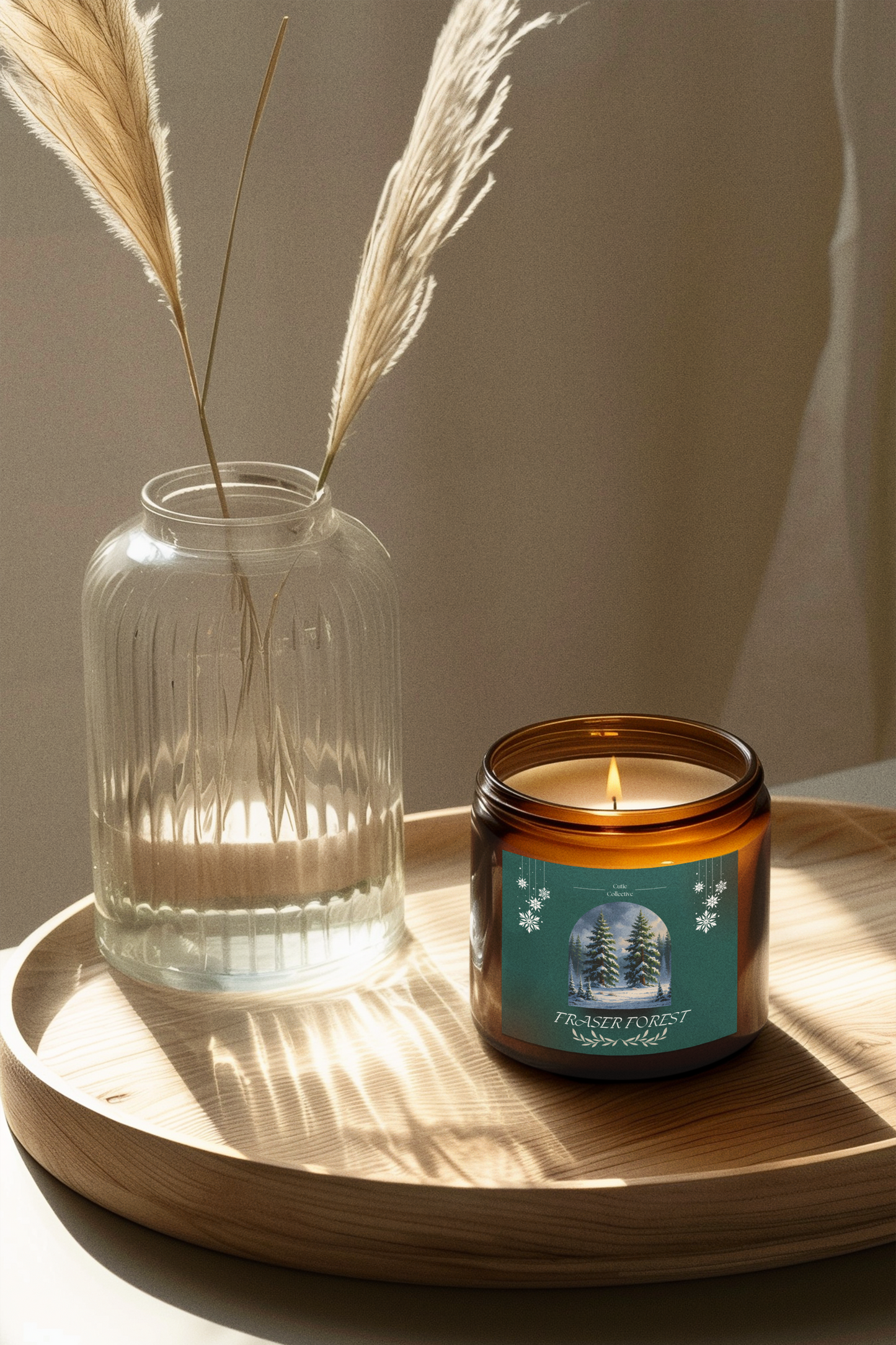 Fraser Forest Scented Soy Candle 9oz