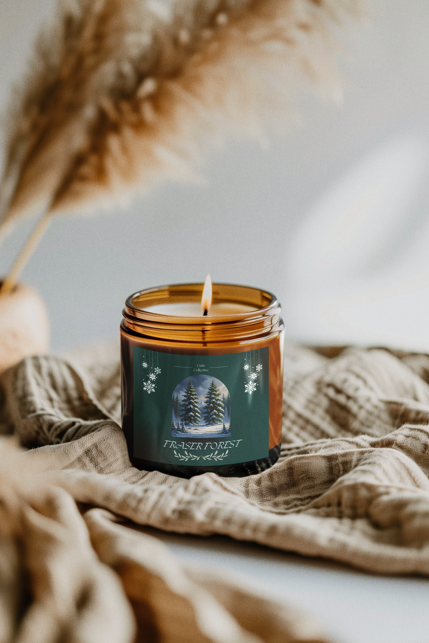 Fraser Forest Scented Soy Candle 9oz