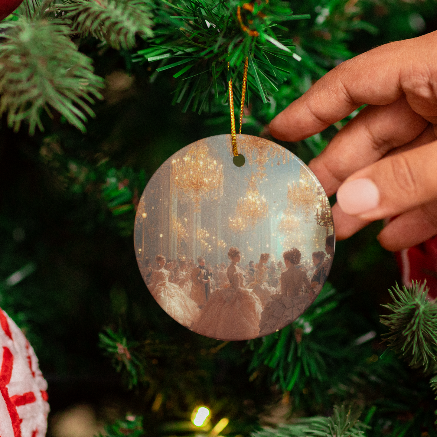 “Waltz of the Winter Stars” - Acrylic Ornament
