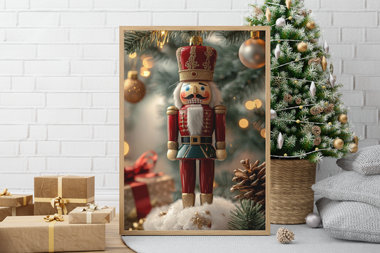 “March of the Nutcracker” - Matte Canvas Poster