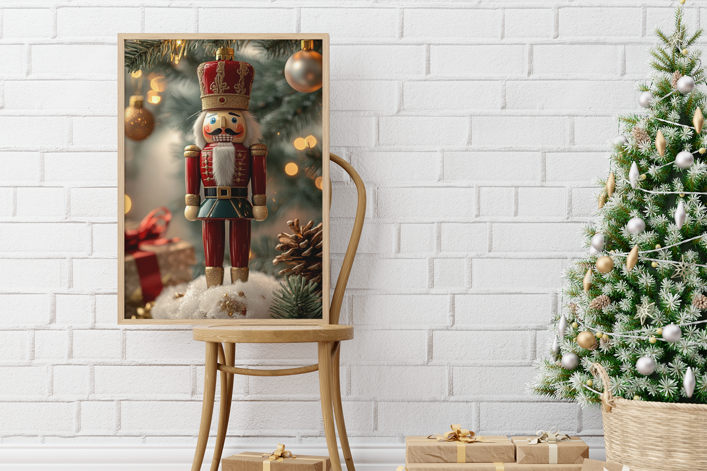 “March of the Nutcracker” - Matte Canvas Poster