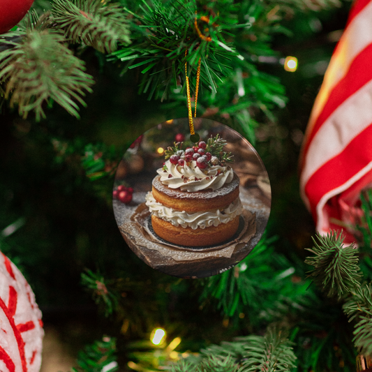 “Whipped Wonderland” - Acrylic Ornament