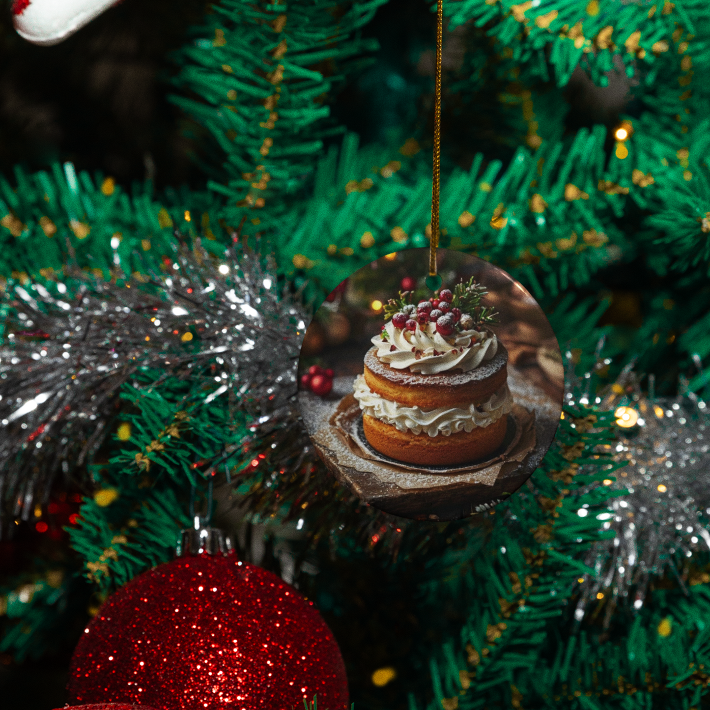 “Whipped Wonderland” - Acrylic Ornament