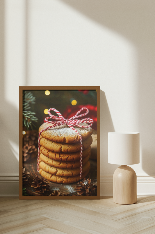 “Sweetly Stacked” - Matte Canvas Poster