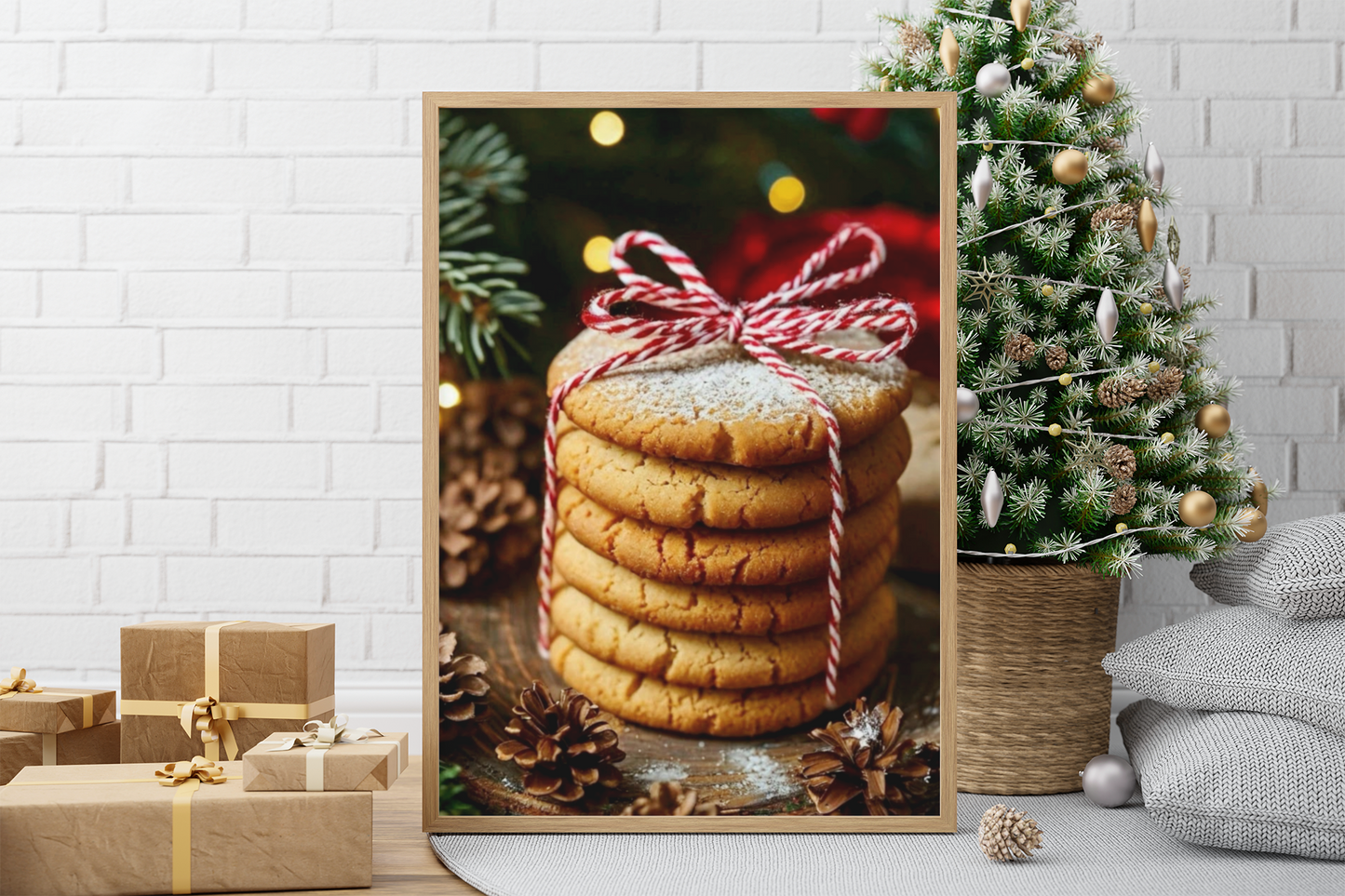 “Sweetly Stacked” - Matte Canvas Poster