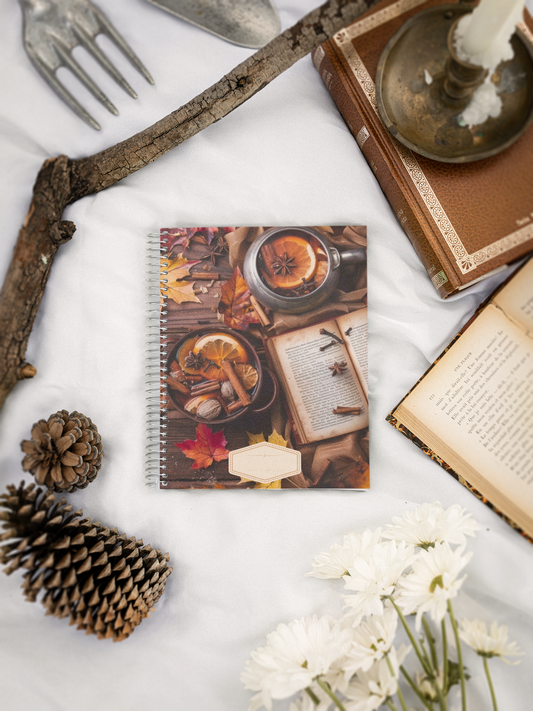 “Autumn Notes” - Spiral Notebook