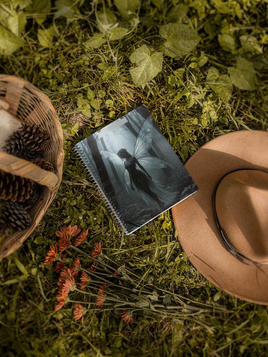 “The Midnight Fae” - Spiral Notebook