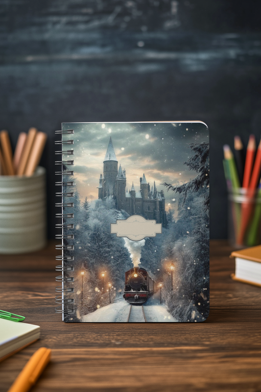 “Midnight Express" - Spiral notebook