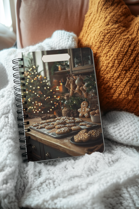 “Sugar & Spice” - Spiral Notebook