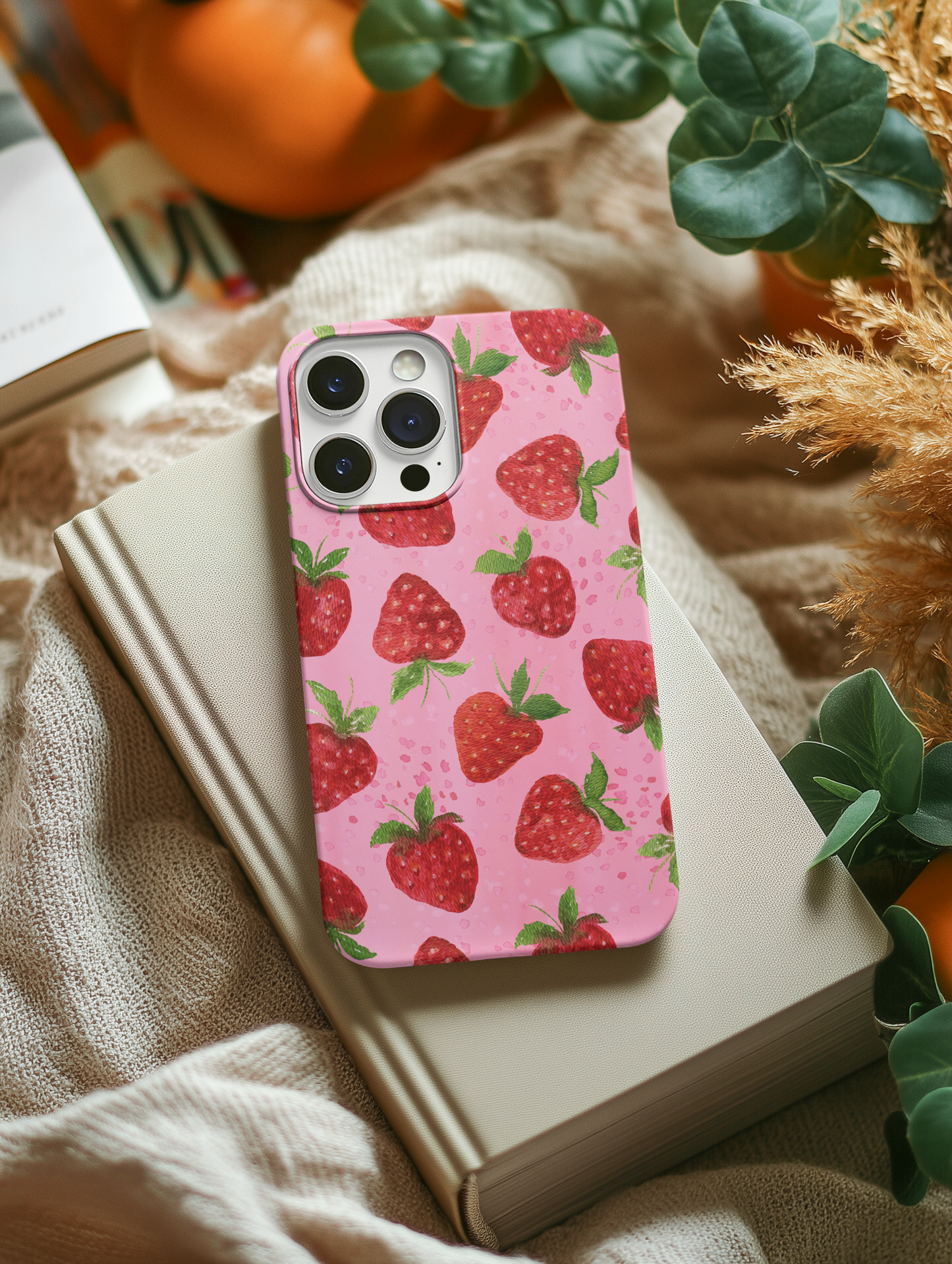 "Berry Sweet" -Tough Phone Case