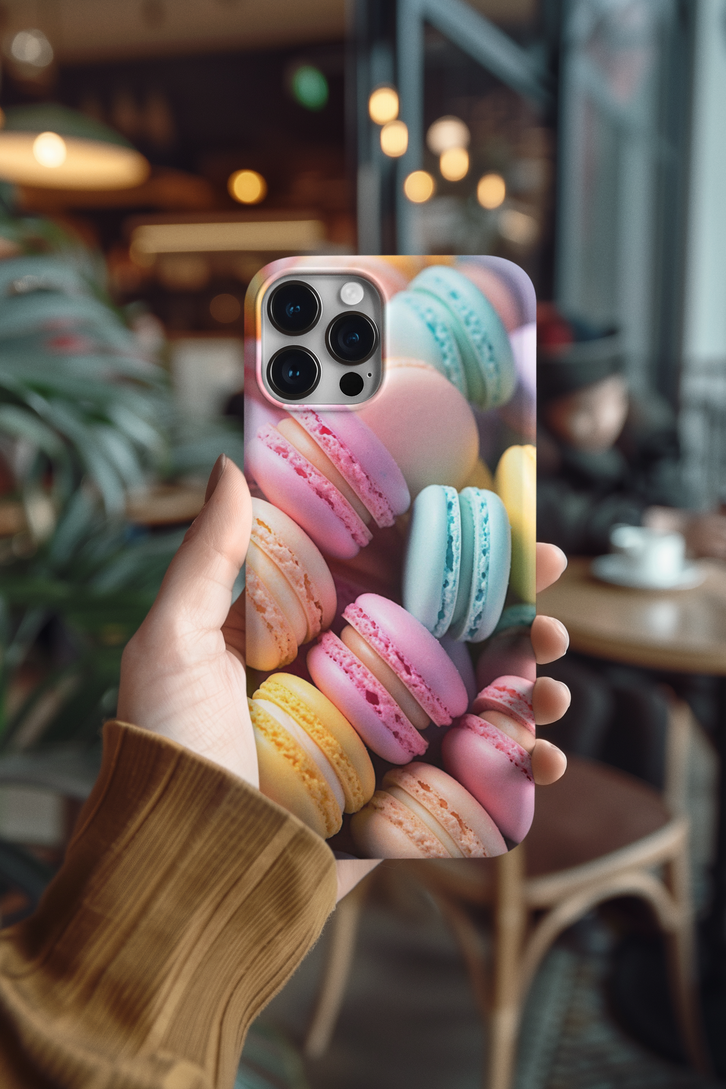 “Pastel Pastries” - Tough Phone Case Cover
