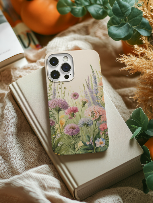 “Whimsy in Bloom” - Tough Phone Case