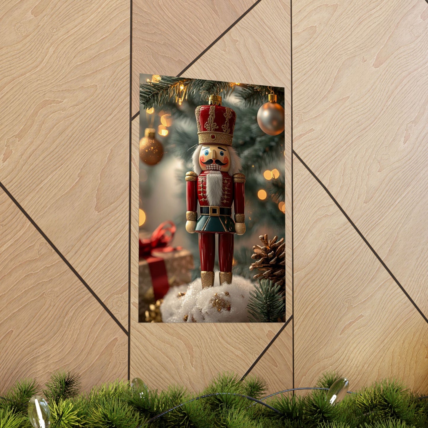 “March of the Nutcracker” - Matte Canvas Poster