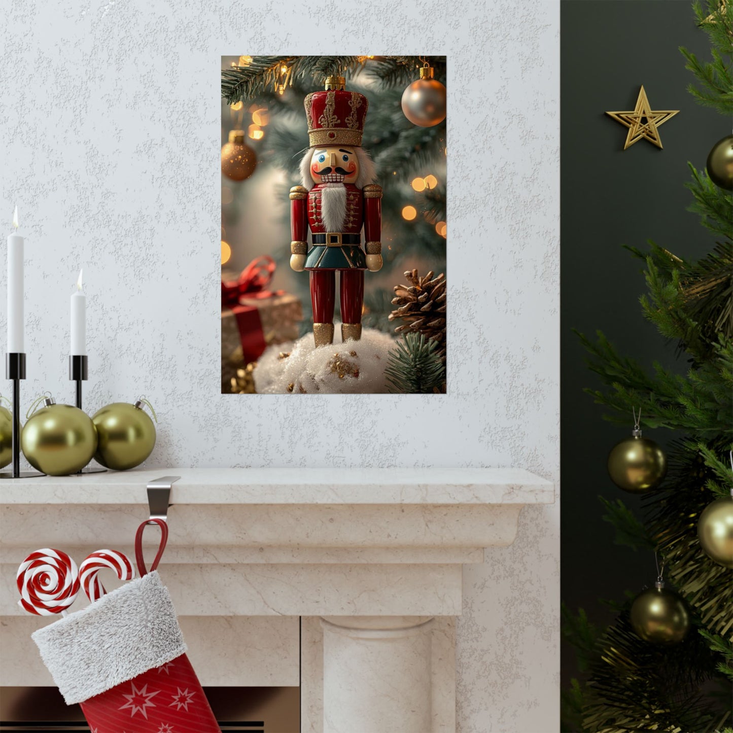 “March of the Nutcracker” - Matte Canvas Poster
