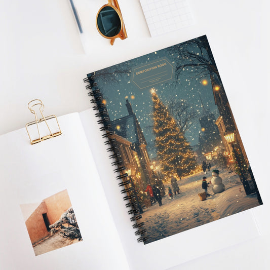 "Building Joy" -  Spiral Notebook