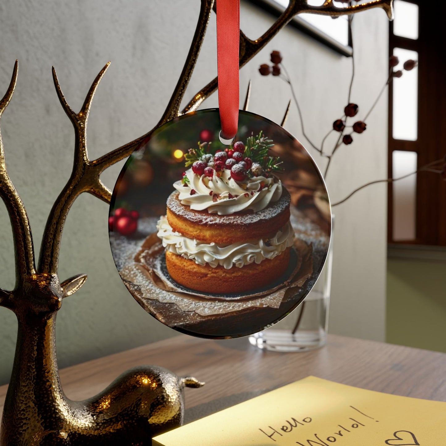 “Whipped Wonderland” - Acrylic Ornament