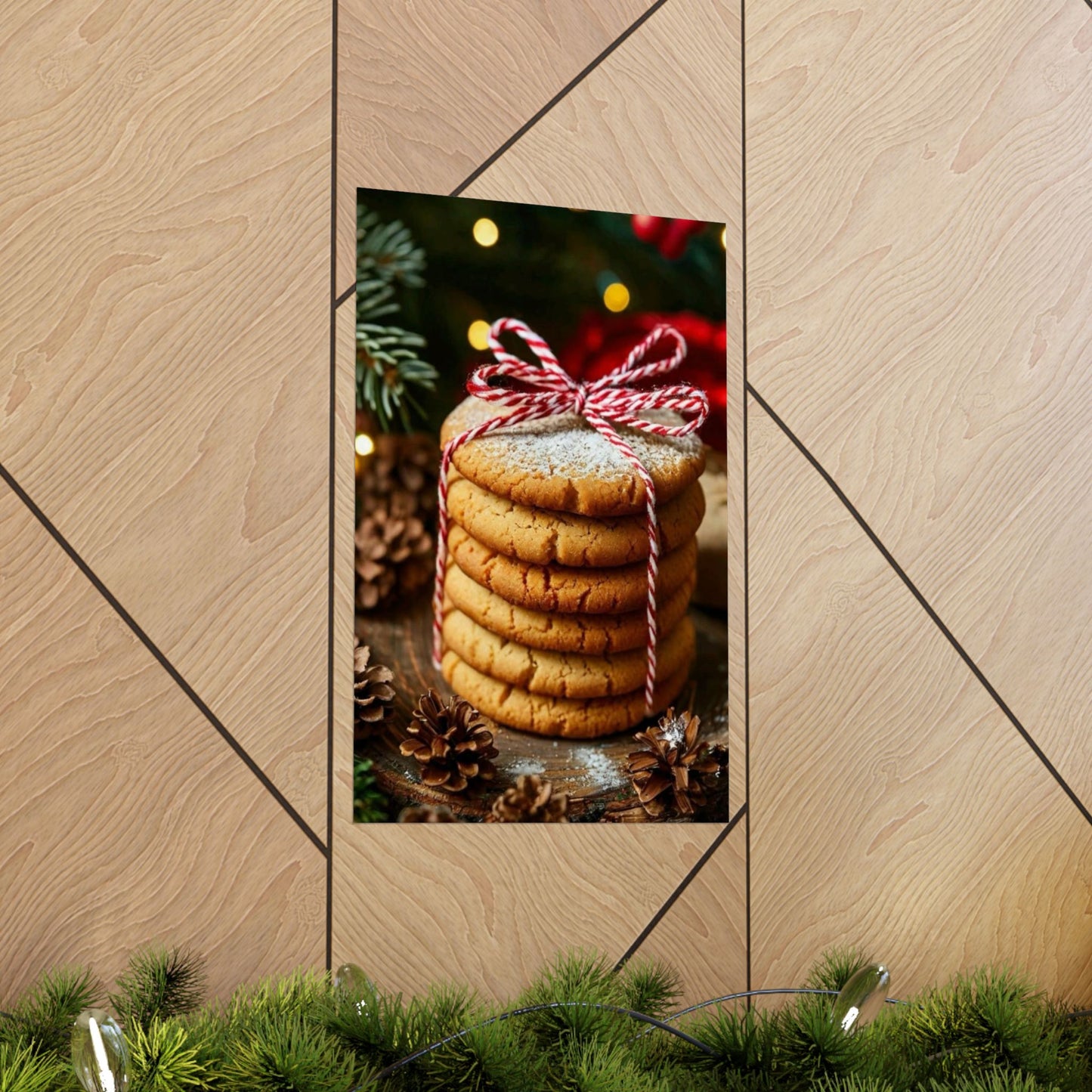 “Sweetly Stacked” - Matte Canvas Poster