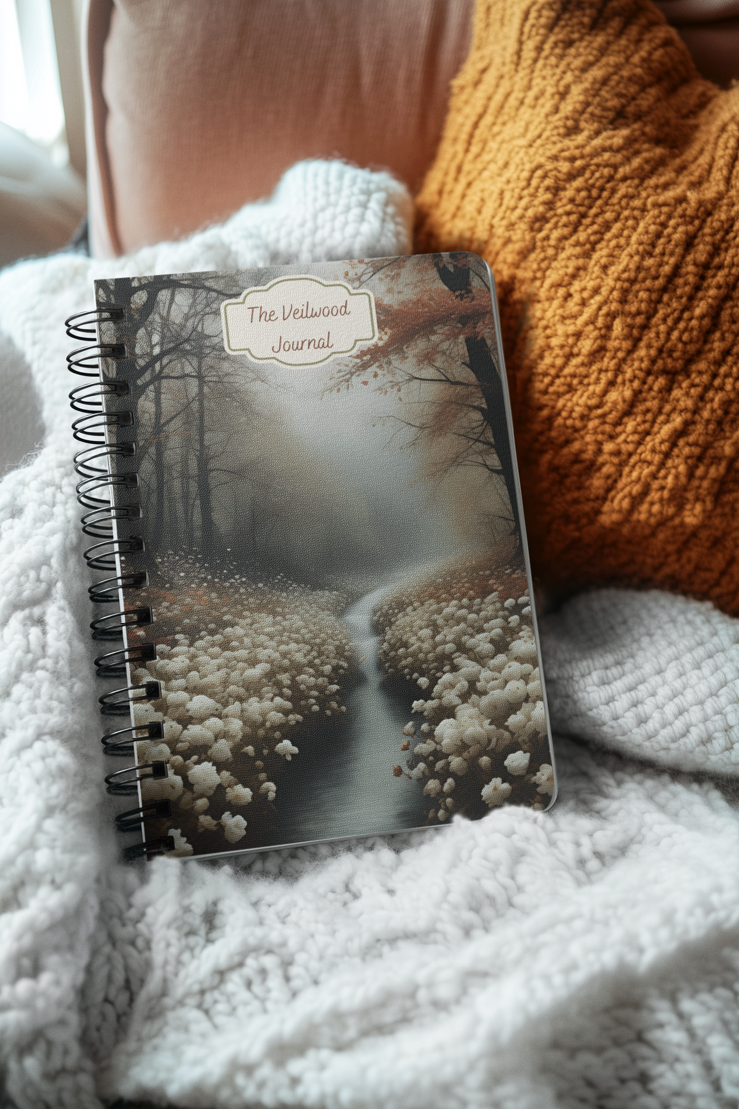 The Veilwood Journal - Spiral Notebook