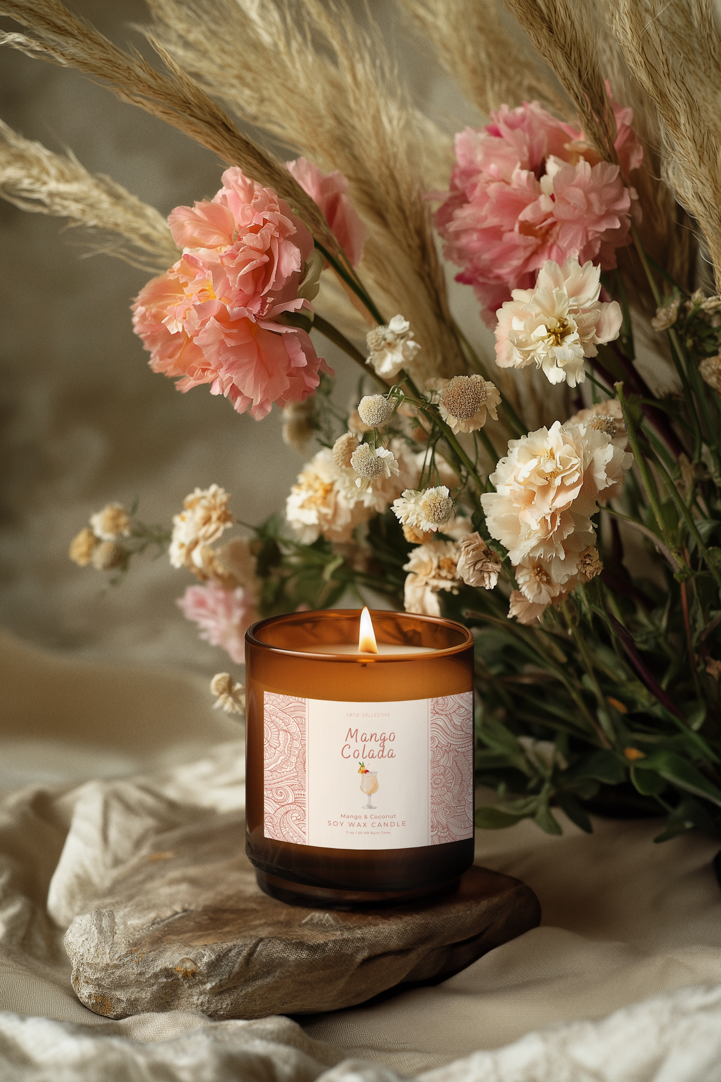 Mango Colada Scented Candle 9oz