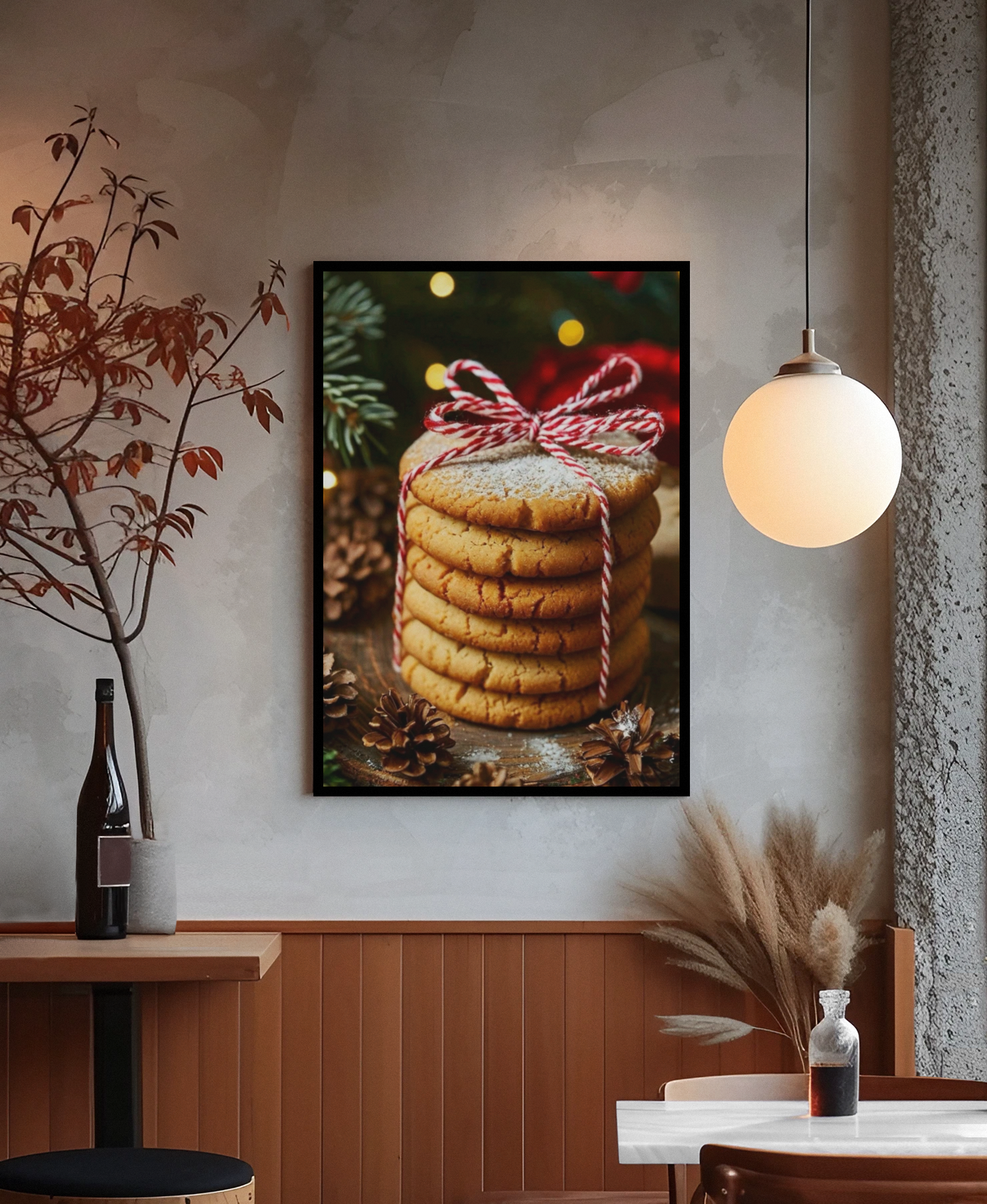 “Sweetly Stacked” - Matte Canvas Poster