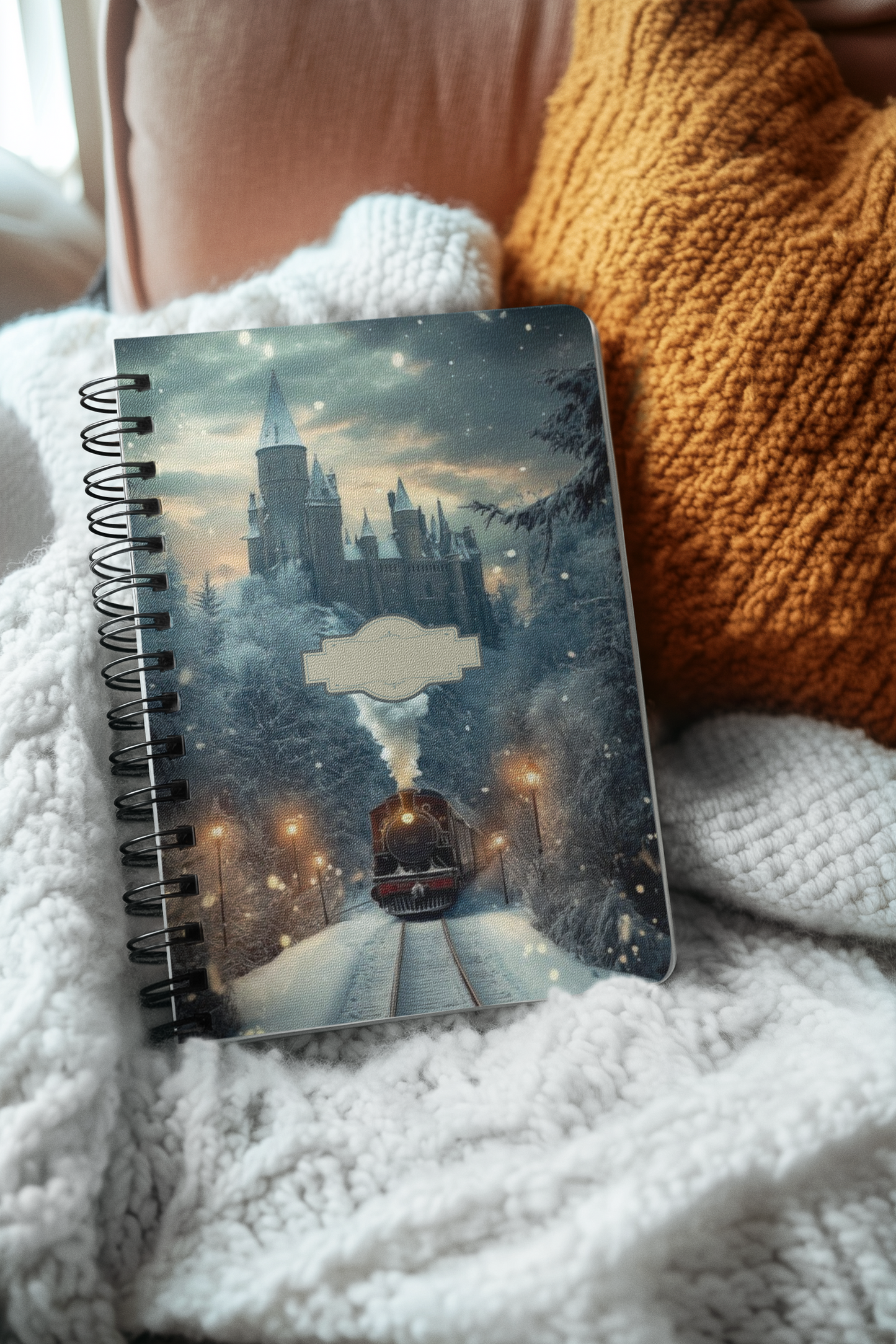 “Midnight Express" - Spiral notebook