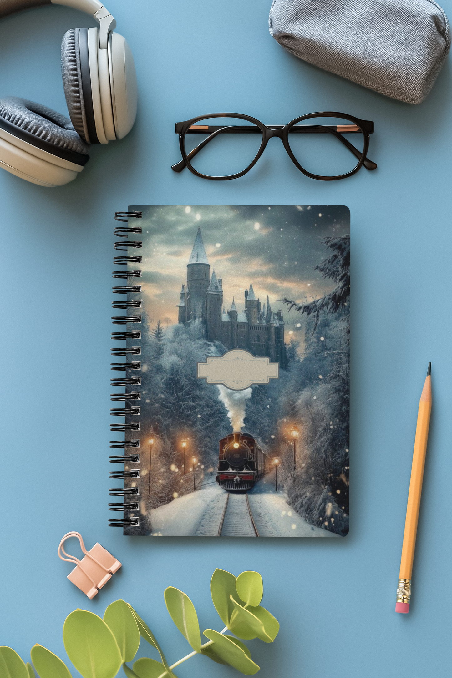 “Midnight Express" - Spiral notebook