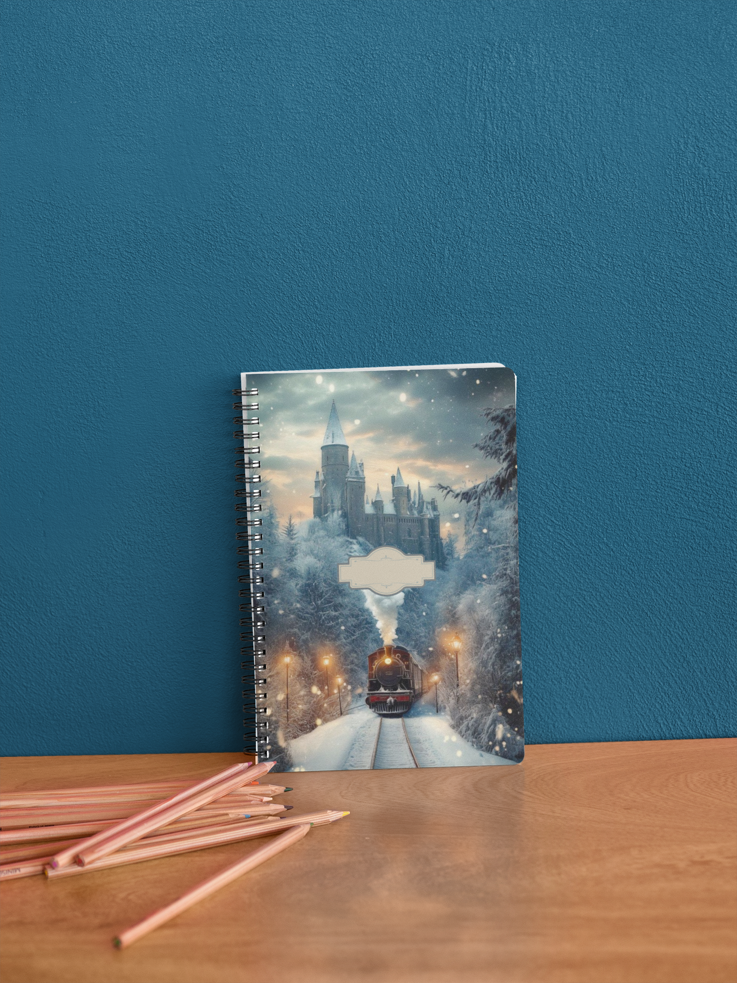 “Midnight Express" - Spiral notebook