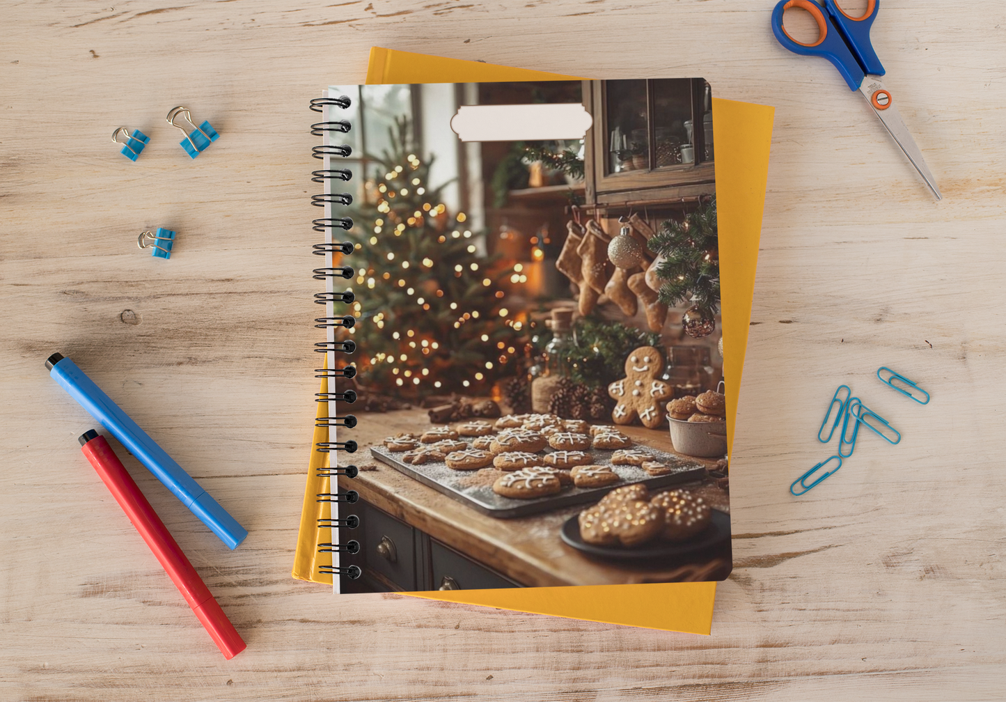 “Sugar & Spice” - Spiral Notebook