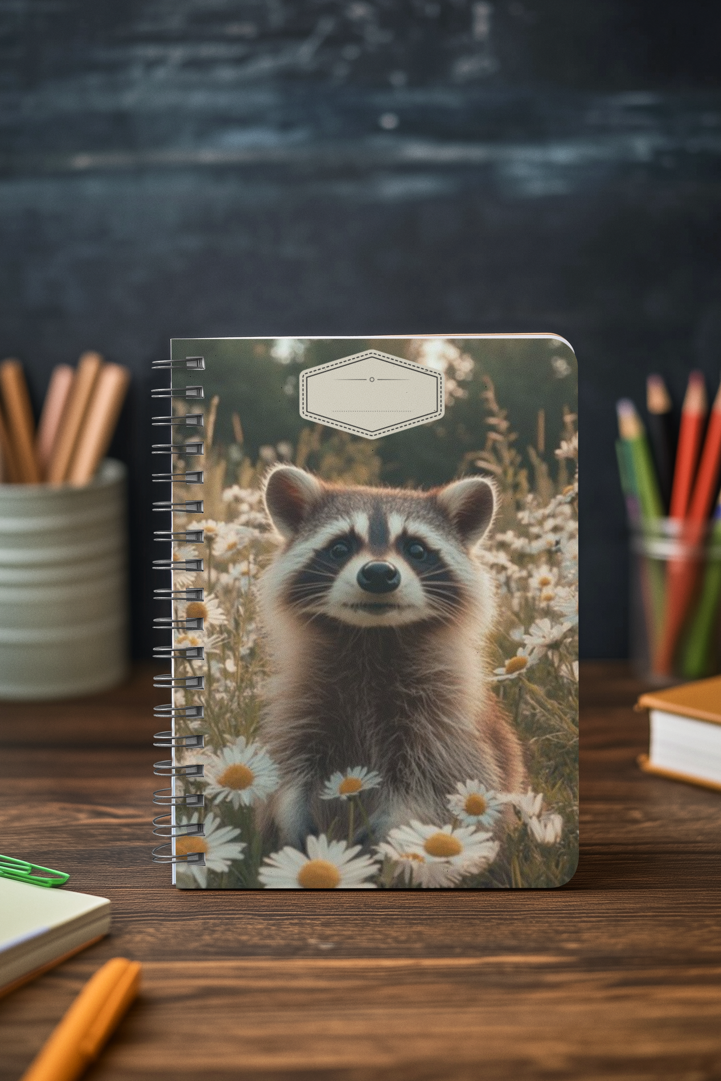 “Meadow Mischief - Spiral Notebook