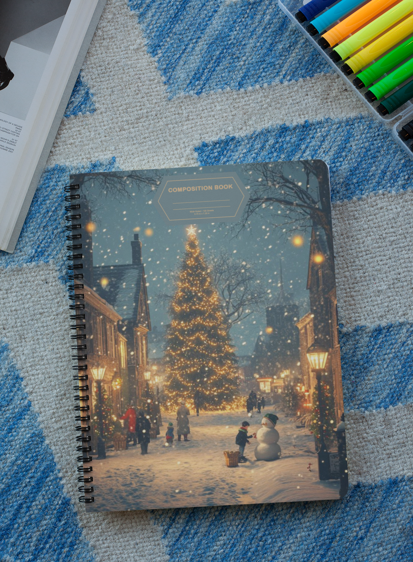 "Building Joy" -  Spiral Notebook