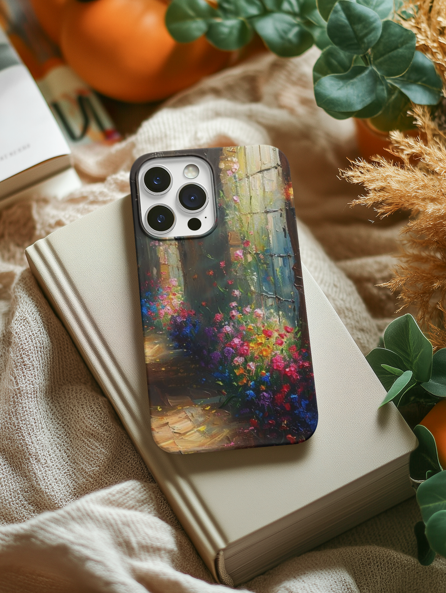 “Sunlit Bloomway” - Tough Phone Cover