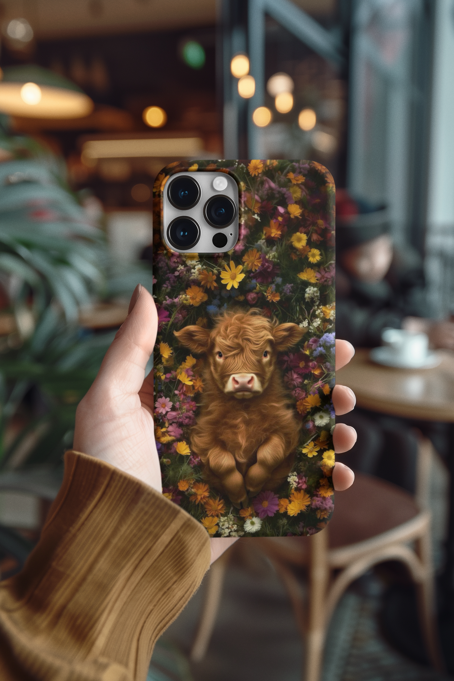 “Meadow Muse” - Tough Phone Case Cover