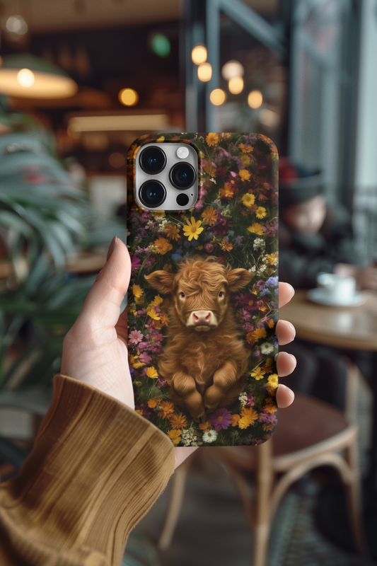 “Meadow Muse” - Tough Phone Case Cover