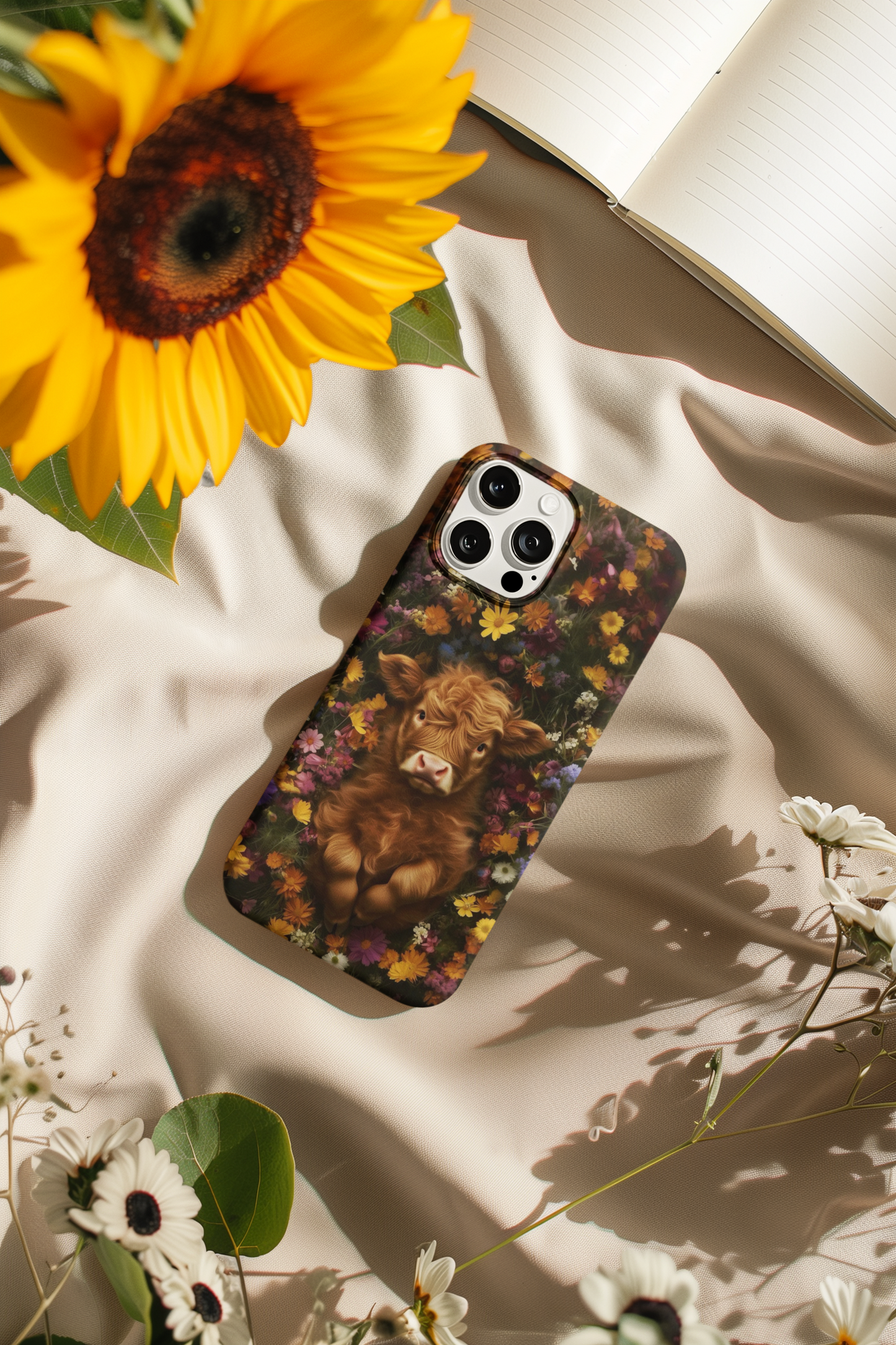 “Meadow Muse” - Tough Phone Case Cover