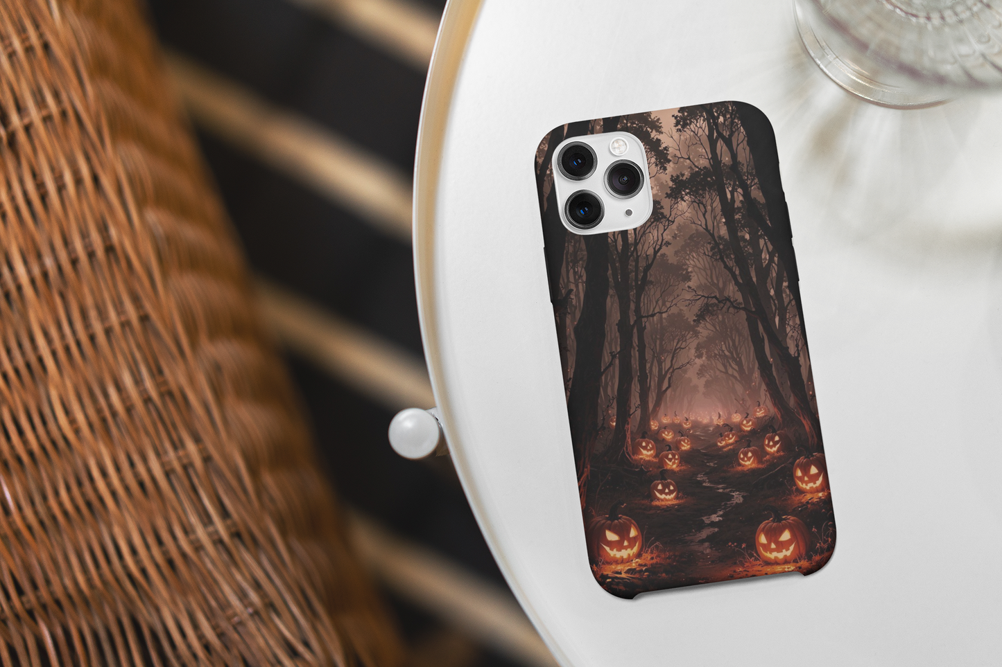 “The Lantern Path” - Tough Phone Case Cover