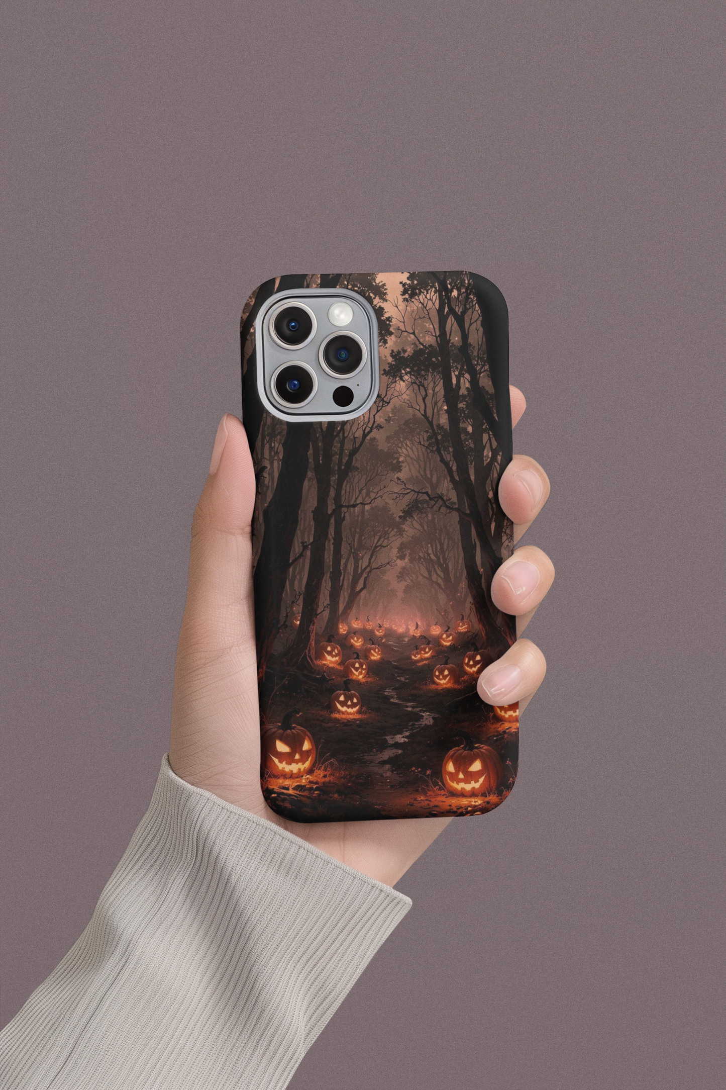 “The Lantern Path” - Tough Phone Case Cover