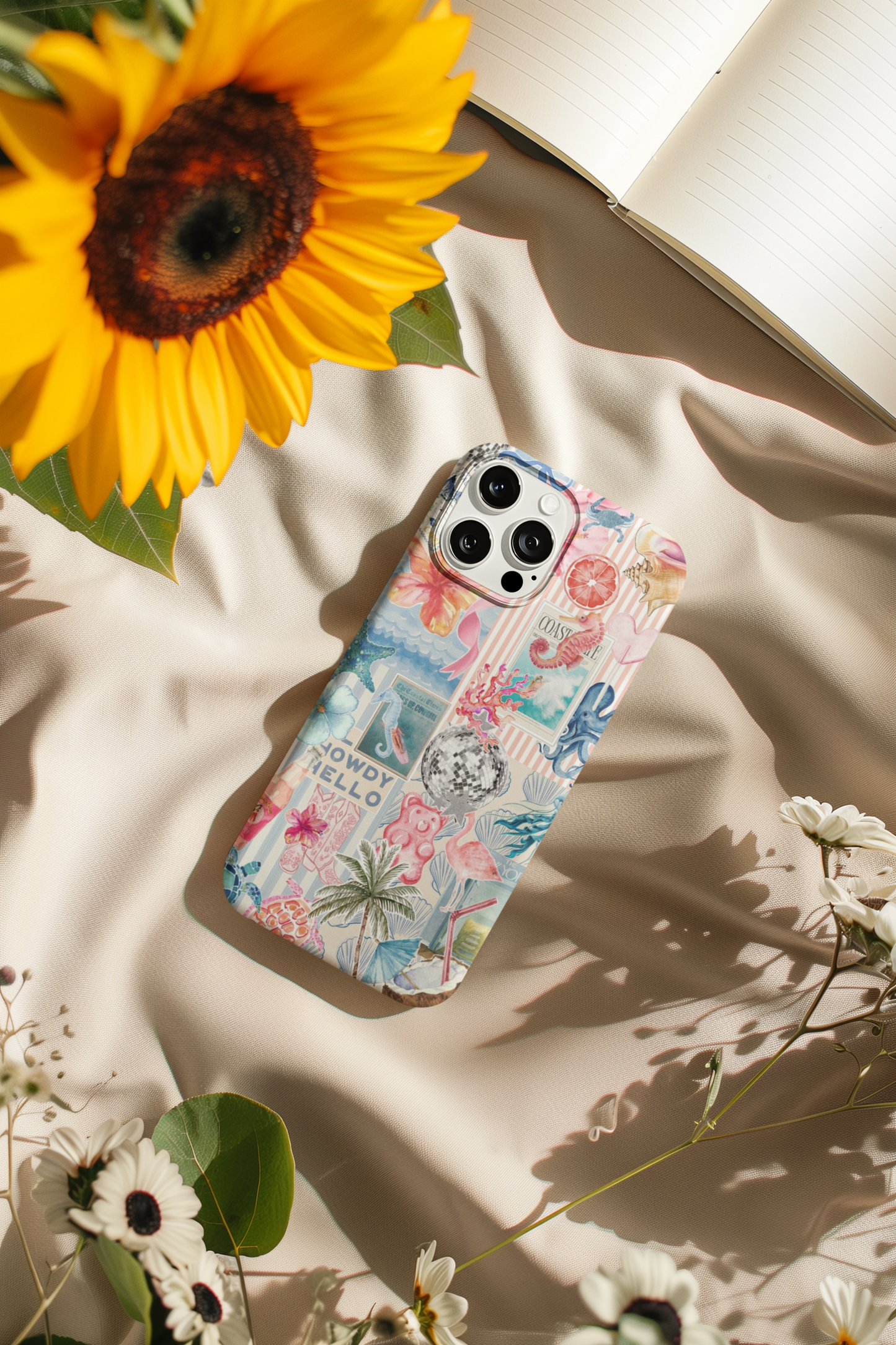 “Salt & Seafoam” - Tough Phone Case