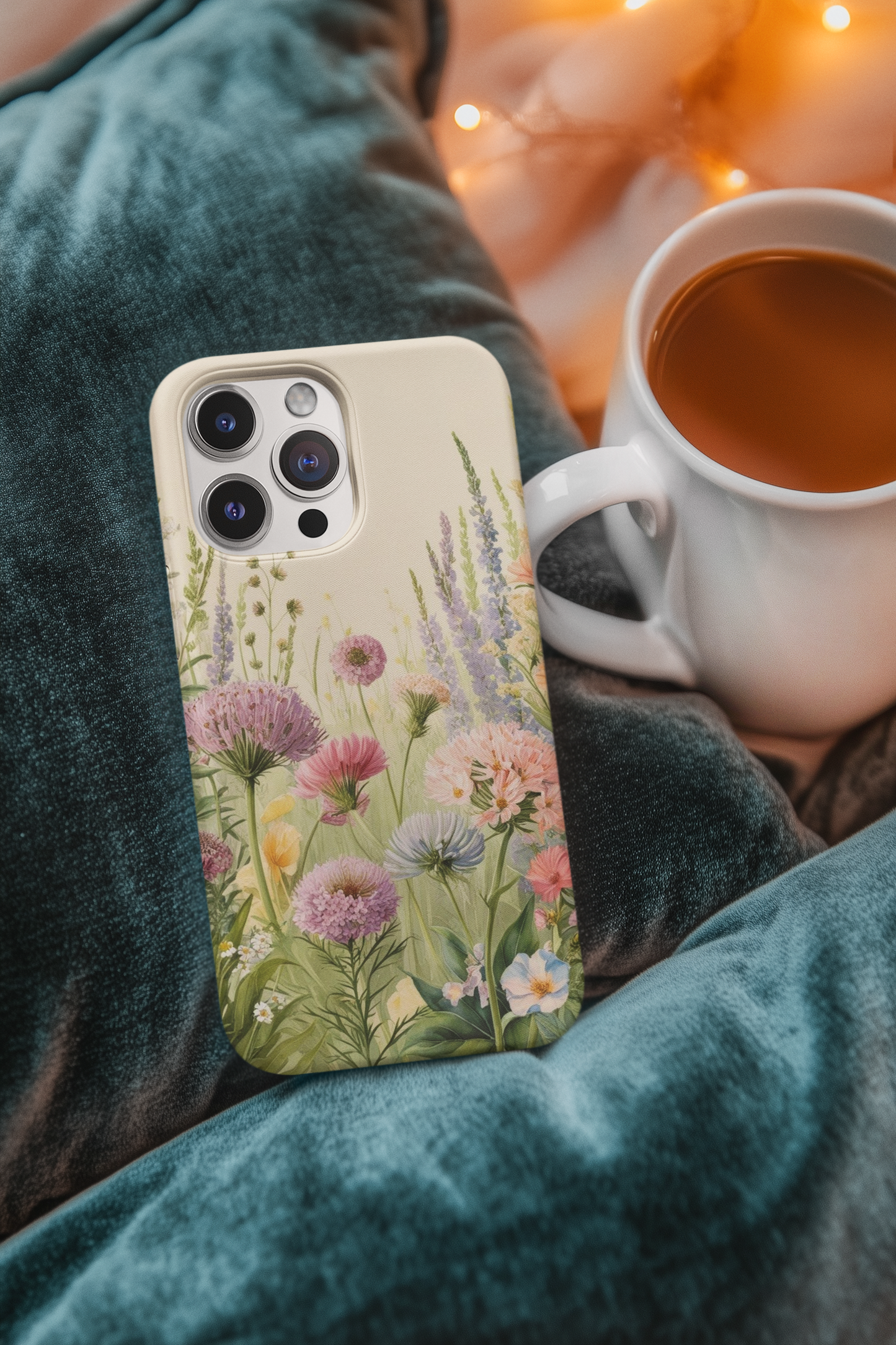 “Whimsy in Bloom” - Tough Phone Case