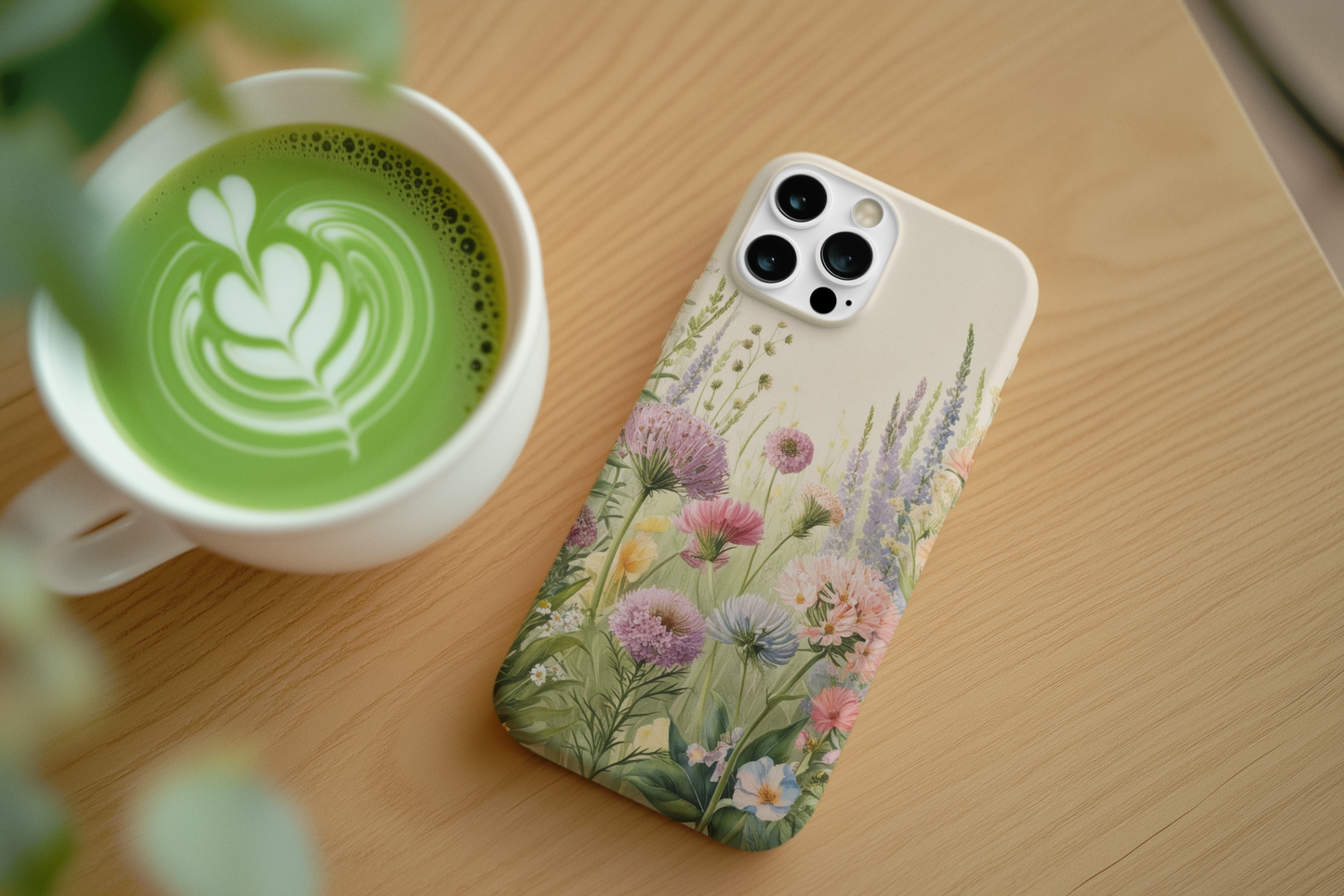 “Whimsy in Bloom” - Tough Phone Case