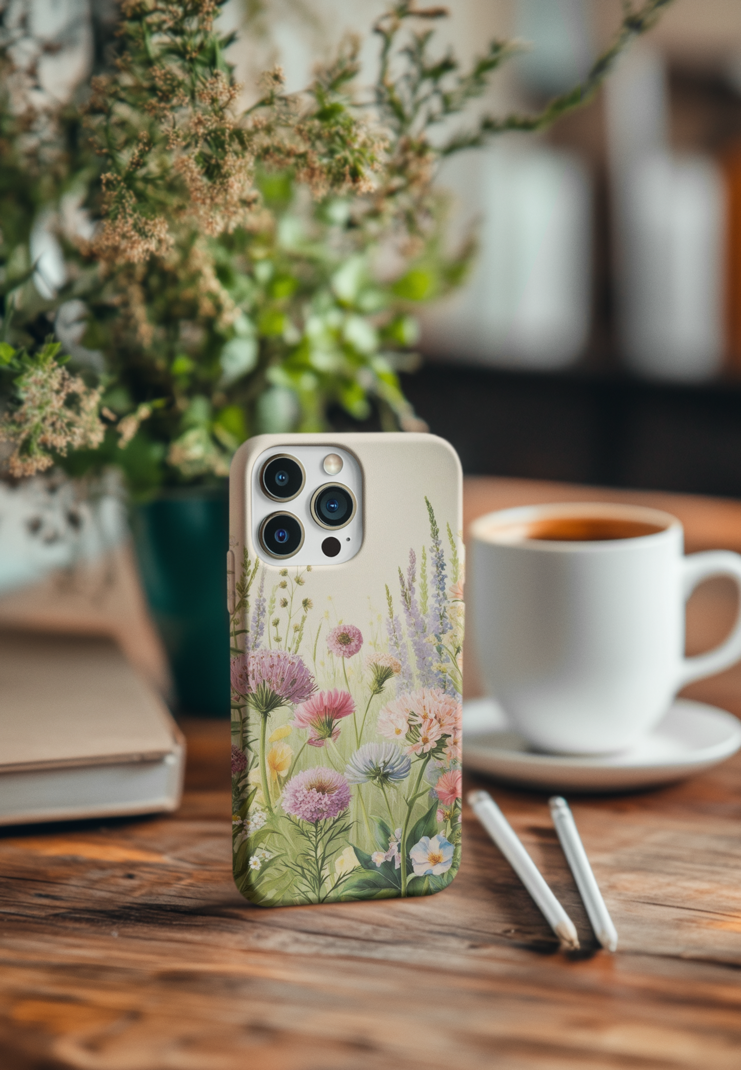 “Whimsy in Bloom” - Tough Phone Case