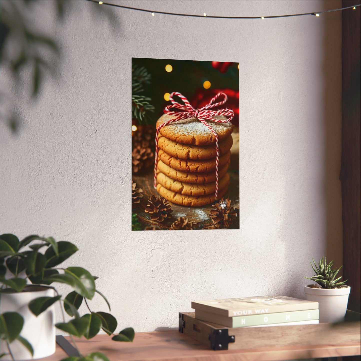 “Sweetly Stacked” - Matte Canvas Poster