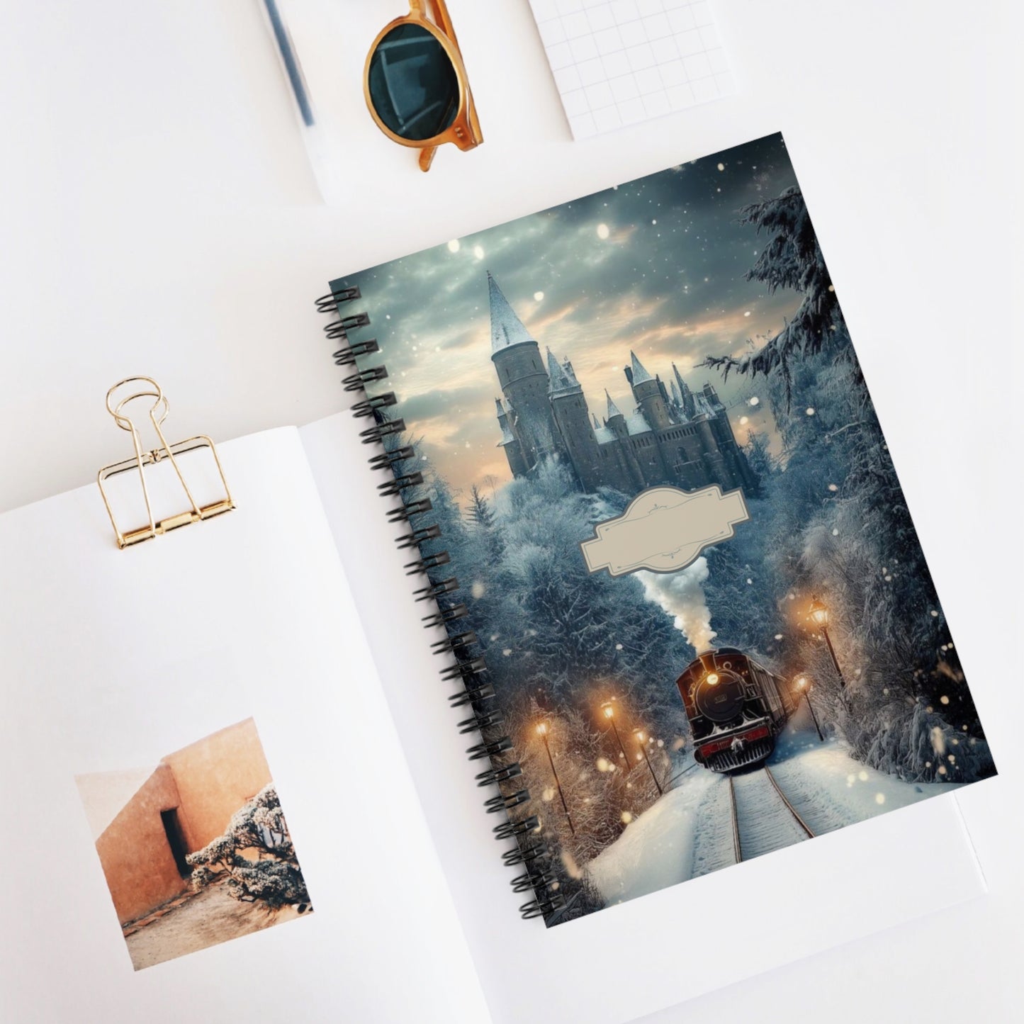 “Midnight Express" - Spiral notebook