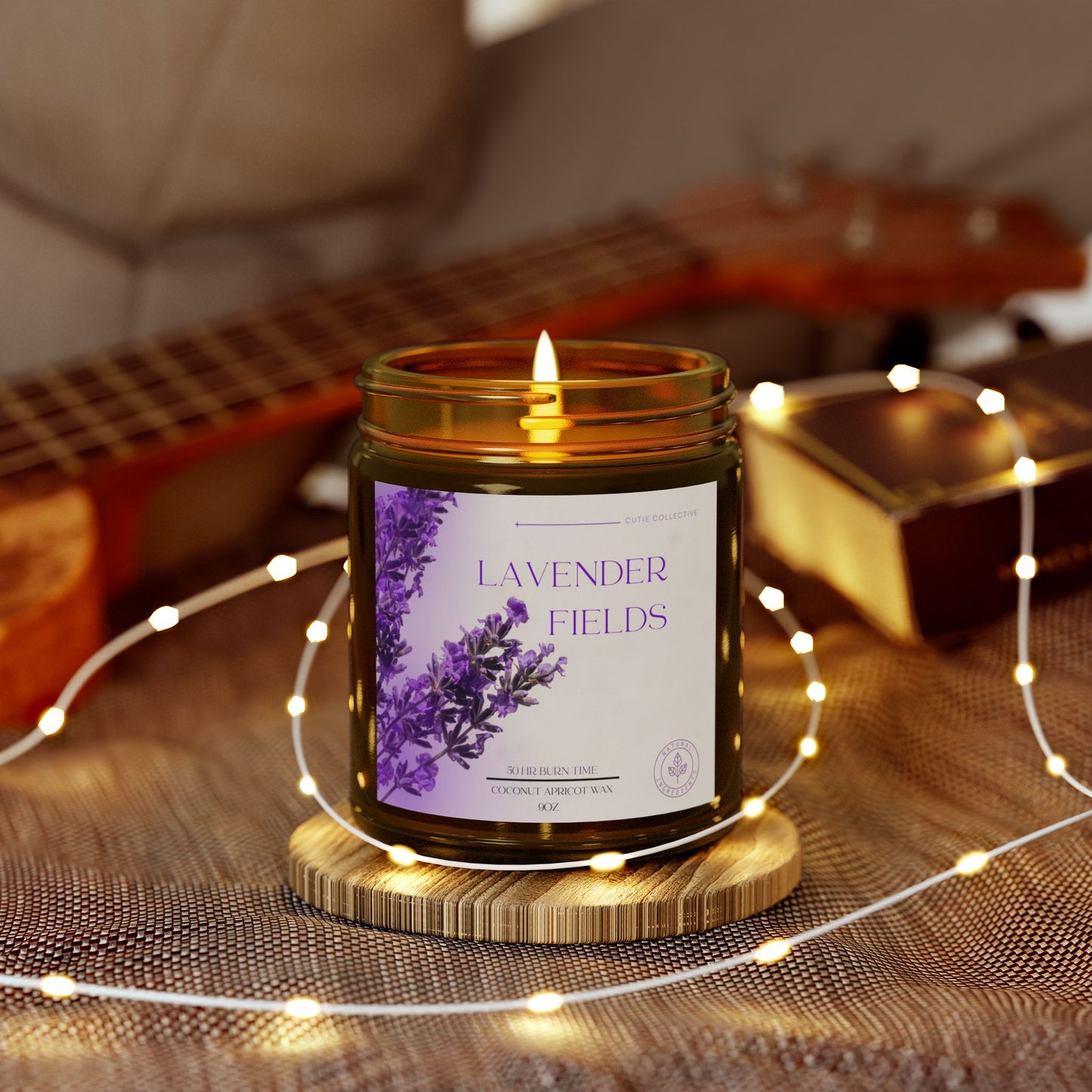 Lavender Fields Scented Candle 9oz