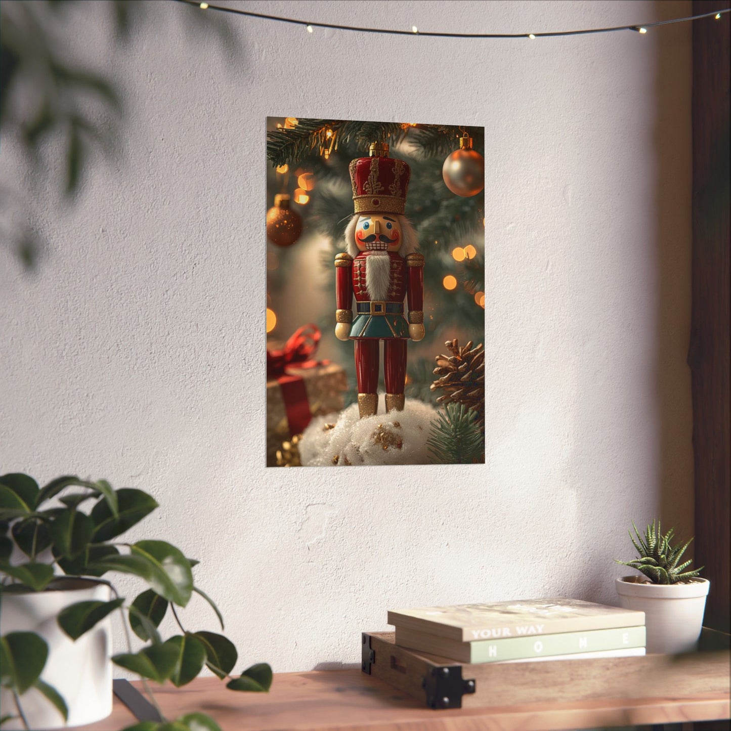 “March of the Nutcracker” - Matte Canvas Poster